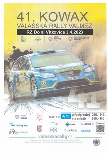 Valašská rally - RZ Dolní Vítkovice