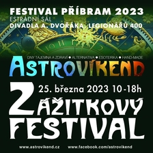 Astrovíkend - zážitkový festival v Příbrami