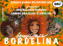 Čarodějnice Bordelína - Divadlo Radka Brzobohatého