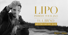 Lipo - PŘÍBĚHY TOUR 2023 - Brno