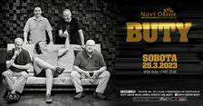 Buty live koncert - Nový Obzor Most