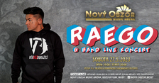 Raego a Band Live koncert - Nový Obzor Most