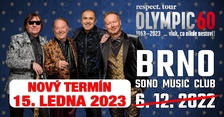 Respect.tour OLYMPIC 60 v Brně