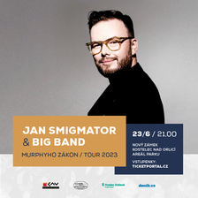 Jan Smigmator & BIG BAND: Murphyho zákon / Tour 2023