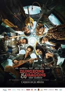 Dungeons & Dragons: Čest zlodějů (USA) - kino Chotěboř
