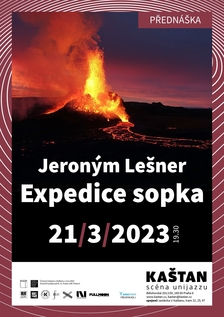 Jeroným Lešner: Expedice sopka (Fagradalsfjall, Island 2021)