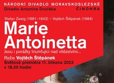 Marie Antoinetta - Divadlo Antonína Dvořáka