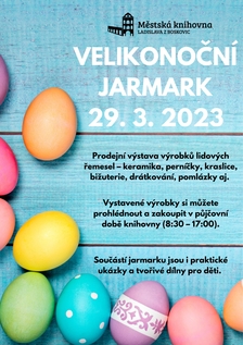 Velikonoční jarmark v knihovně Ladislava z Boskovic v Moravské Třebové