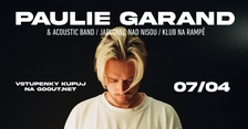 Paulie Garand & Acoustic Band - Jablonec nad Nisou