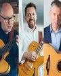 Mezinárodní kytarové trio: Šmoldas - Buckley - Clark v Klánovicích
