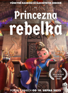 Balt pro děti - Princezna rebelka - Kino Balt