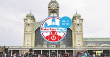 Maker Faire Prague - přehlídka inovátorů a vynálezců na pražském Výstavišti v Holešovicích