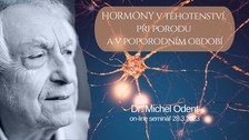 Michel Odent - Hormony v těhotenství, při porodu a v poporodním období - online
