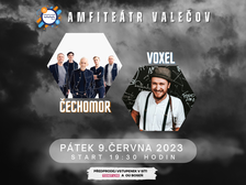Valečovské léto 2023 - ČECHOMOR + VOXEL