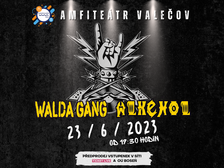 Valečovské léto 2023 - WALDA GANG + ALKEHOL
