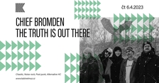 Chief Bromden a The Truth Is Out There - Kabinet Múz