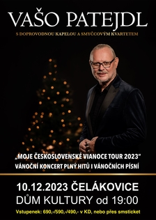 Vašo Patejdl  "Moje Československé vianoce Tour 2023"