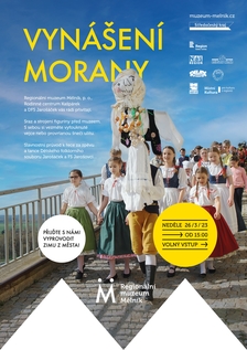 Vynášení Morany v Regionálním muzeu Mělník