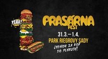 Prasárna Fest - PARK Riegrovy sady