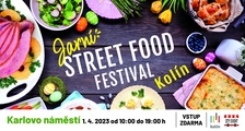 Jarní Street Food Festival Kolín