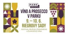Víno a prosecco v Parku Riegrovy sady