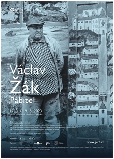 Výstava „Pábitel“ Václava Žáka v Galerii Václava Chada na zámku ve Zlíně