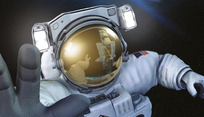 Astronaut - Planetárium Ostrava