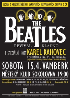 The Beatles revival a Karel Kahovec - Nové Strašecí