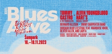 Blues Alive Festival 2023 - Šumperk