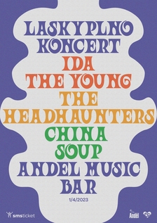 Láskyplný koncert // China Soup+Ida the Young+Headhaunters