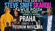 Steve Sniff, Skardu a Pawlie - Futurum Music Bar