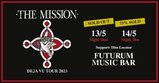 The Mission a host Dim Locator - Futurum Music Bar