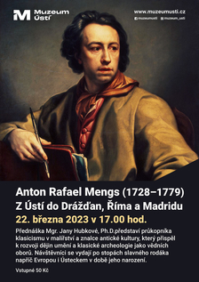 Přednáška Anton Rafael Mengs – z Ústí do Drážďan, Říma a Madridu