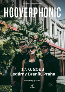 Hooverphonic zahraje v pražských Ledárnách Braník