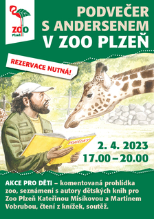 Podvečer s Andersenem v Zoo Plzeň