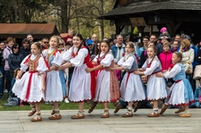 Velikonoce na Valašsku - Dřevěné městečko