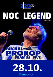 MICHAL PROKOP & Famus Five - NOC LEGEND