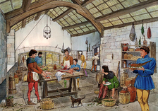 Jícha, kaše, zvěřina, nadívané veveřice: jak se vařilo ve středověku - Muzejní akademie