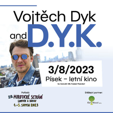 Vojtěch Dyk and D.Y.K. v Písku