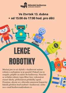Lekce robotiky pro děti