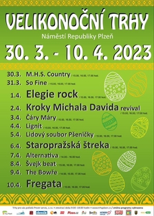 Velikonoční trhy 2023 v Plzni