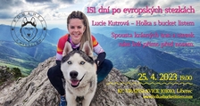 Lucie Kutrová: 151 dní po evropských stezkách - Liberec