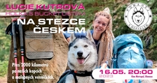 Lucie Kutrová: Lůca a Marvel na Stezce Českem - Olomouc