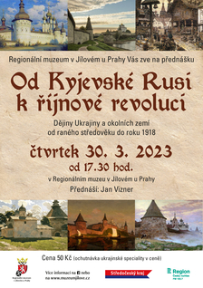 Přednáška: Od Kyjevské Rusi k říjnové revoluci - Muzeum Jílové