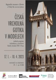 Česká vrcholná gotika v modelech - Muzeum Jílové