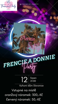 Frencie a Donnie párty 