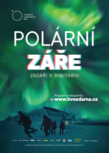 Polární záře - Planetárium Brno