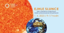 Ejhle Slunce s Pražskou pobočkou České astronomické společnosti v Národním zemědělském muzeu Praha