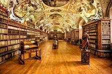 Pražské toulky v dubnu: Strahovská knihovna
