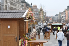 Velikonoční trhy 2023 na Václavském náměstí